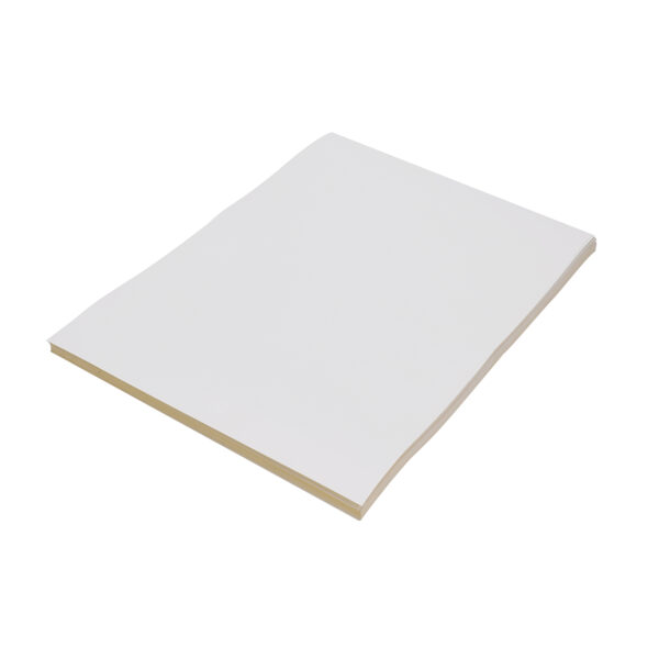 100pcs A4 White Glossy Self Adhesive Address Labels