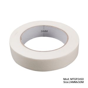 8 rolls 24mm x 50m General Purpose Masking Tape