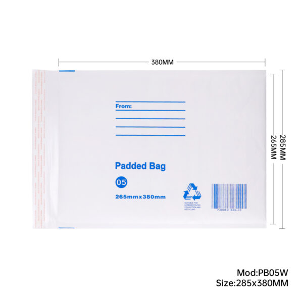 100pcs 265mm x 380mm Bubble Padded Mailer Envelope