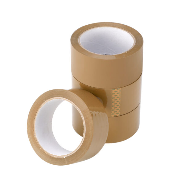 36 Rolls 48mm x 75m x 45mic Brown Packing Sealing Tapes