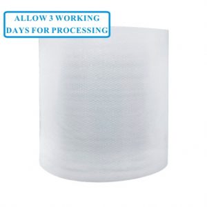 1500mm x 100m Foam Backed Bubble Wrap 1mm