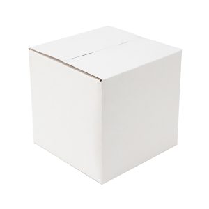 Regular Slotted 120 x 120 x 120mm Mailing Box White 100pcs