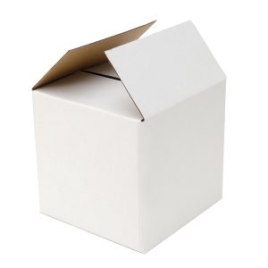 Regular Slotted 120 x 120 x 120mm Mailing Box White 100pcs