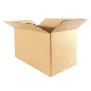 25pcs 430 x 305 x 255mm Regular Slotted Mailing Box