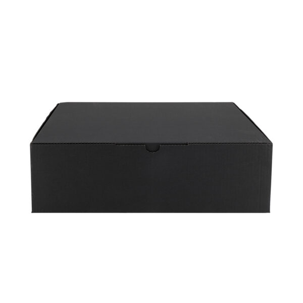 100pcs 310 x 225 x 102mm A4 Diecut FULL Black Mailing Box