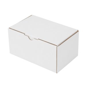 100pcs 125 x 100 x 75mm Diecut Mailing Box White