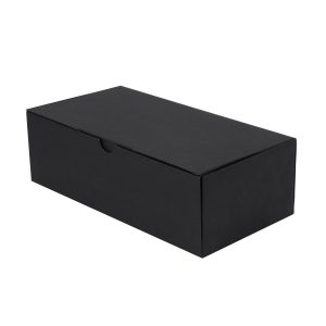 100pcs 240 X 125 X 75mm Diecut Mailing Box Black