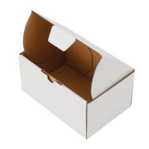 100pcs 150 X 100 X 75mm Diecut Mailing Box White