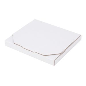 200pcs 155 x 135 x 16mm Diecut Flat Mailing Box White