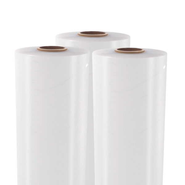 25Rolls Clear Machine Stretch Wrap Film 500mm 25um