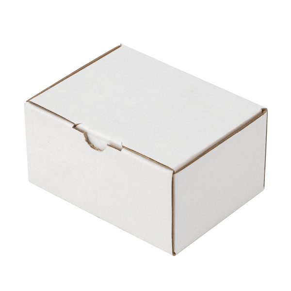 100pcs 100 x 75 x 50mm Diecut Mailing Box White