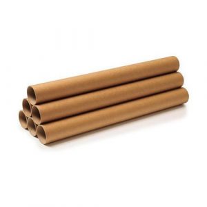 Postal Mailing Cardboard Tubes 60mm x 450mm -40 pack