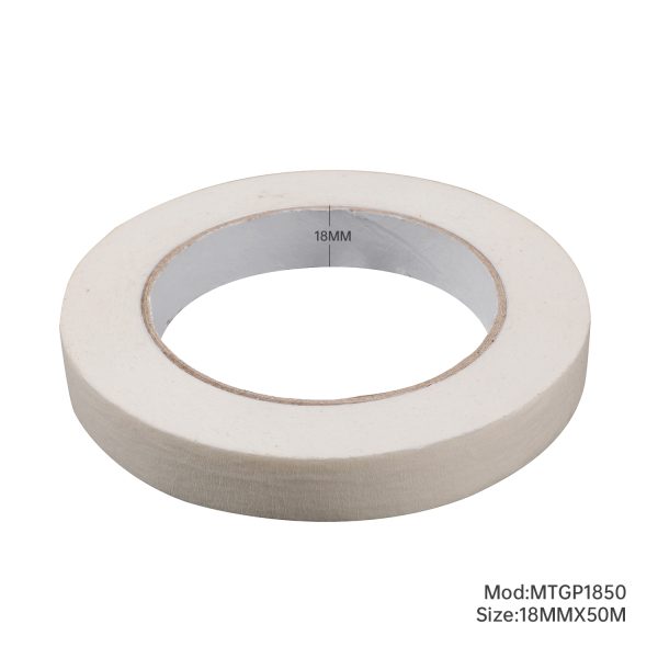 8 rolls 18mm x 50m General Purpose Masking Tape