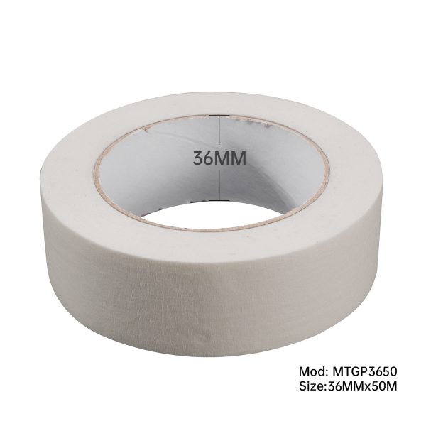 6 rolls 36mm x 50m General Purpose Masking Tape