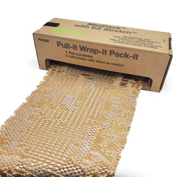 Hexcel Paper Wrap Honeycomb Roll 390mm x 90m Brown