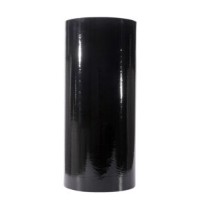 Black Machine Stretch Wrap Film 500mm 25um