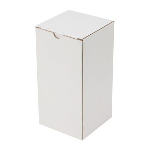 100pcs 100 x 100 x 200mm Candle Mailing Box White