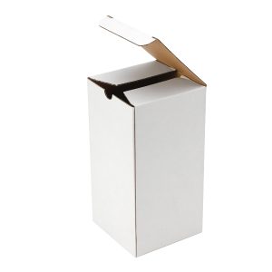 100pcs 100 x 100 x 200mm Candle Mailing Box White