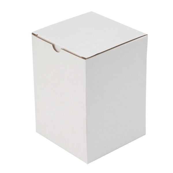 100pcs 120 x 120 x 170mm Candle Mailing Box White