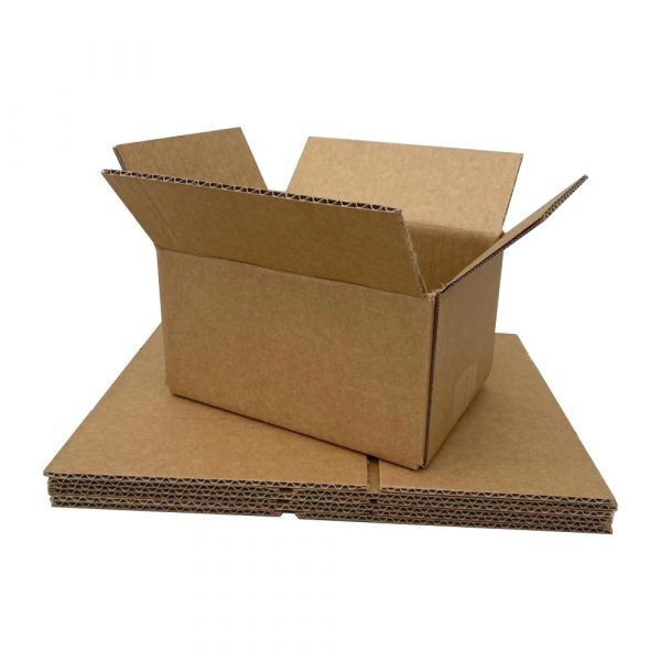 25pcs Heavy Duty 180 x 130 x 100mm Brown Regular Slotted Mailing Box