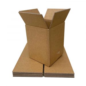 20pcs Heavy Duty 135 x 135 x 180mm Brown Double Wall Mailing Box