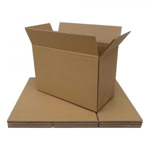 20pcs Heavy Duty 270 x 130 x 180mm Brown Double Wall Mailing Box