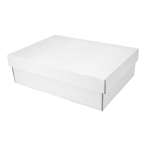 50 Sets 330 x 235 x 95mm White Gift Box