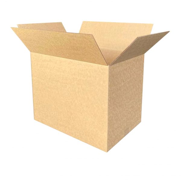 300pcs 72L Heavy Duty 510x396x355mm Brown Mailing Box