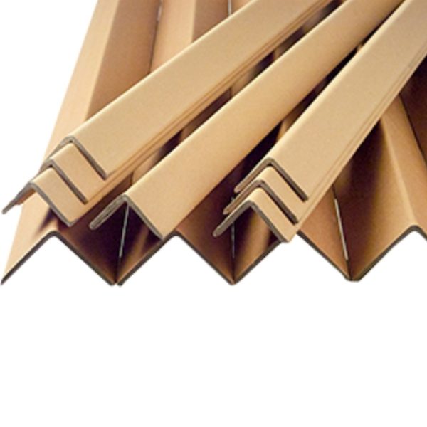 Cardboard Corner Pallet edge Protectors 50x50x1160mm 25pcs/pack