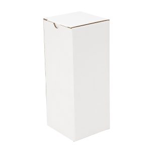 100pcs 80 x 80 x 200mm Candle Mailing Box White