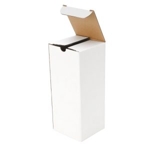 100pcs 80 x 80 x 200mm Candle Mailing Box White