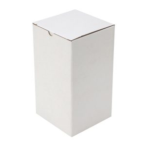 100pcs 120 x 120 x 220mm Candle Mailing Box White