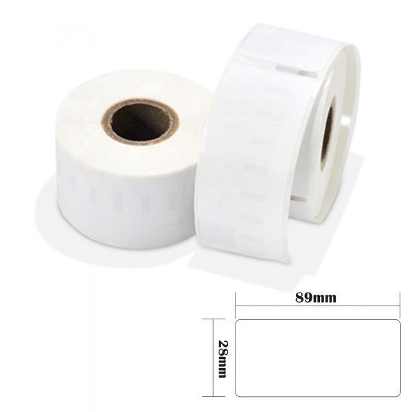 8 rolls 28x89mm Thermal Address Label Compatible with Dymo 99010