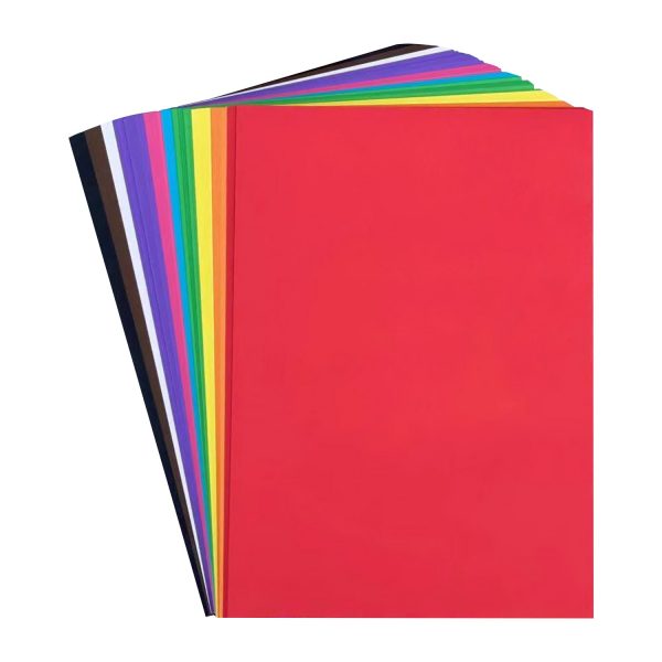 A4 Cover Paper 125GSM 250 Sheets Assorted