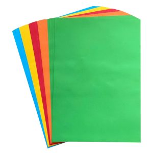 A4 Office Paper 80GSM 100 Sheets Bright Assorted