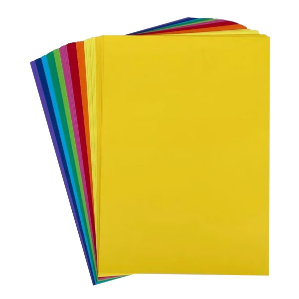 A3 Spectrum Board 220GSM 100 Sheets Assorted