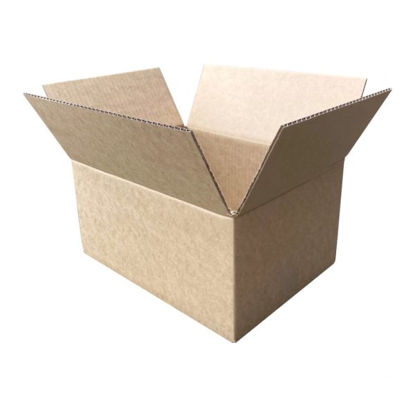 25pcs 320 x 240 x 160mm Regular Slotted Mailing Box Heavy Duty Brown