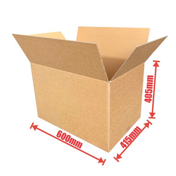 15pcs 100Lt Large Moving Cardboard Carton Boxes Heavy Duty