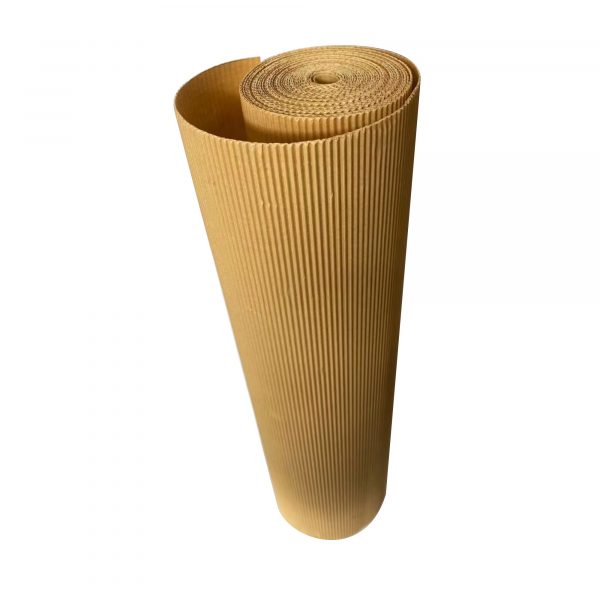 Corrugated Board Paper Roll 500MM X 5M Natural