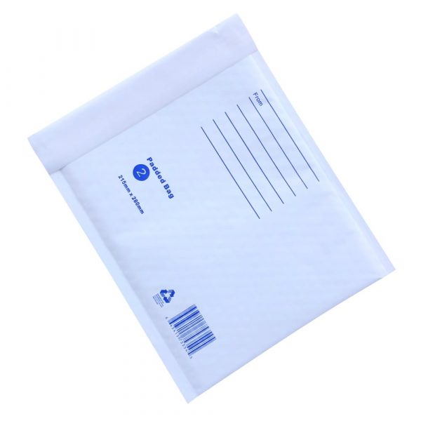 100pcs 215mm x 280mm Bubble Padded Mailer Envelope