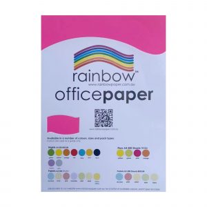 A4 Office Paper 75GSM 100 Sheets Fluro Assorted