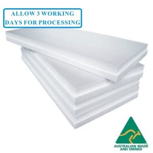 Polyfoam Sheet 1m x 2m 20mm Thickness