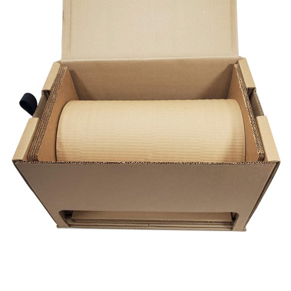 Hexcel Paper Wrap Honeycomb Roll 390mm x 90m Brown