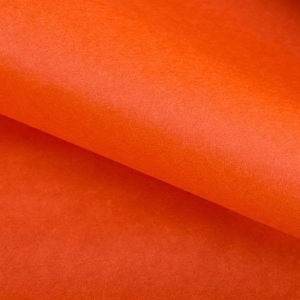 500 Sheets Acid Free Tissue Paper 500x750mm 17gsm Burnt Orange