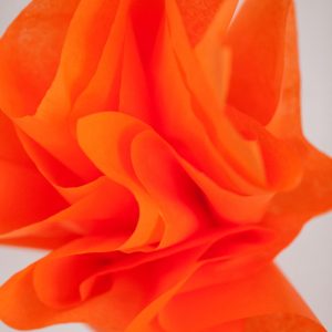 500 Sheets Acid Free Tissue Paper 500x750mm 17gsm Burnt Orange