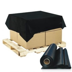 Pallet Caps Cover 1680mm x 1680mm 20um (250pcs/Roll) HDPE Black