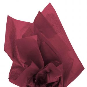 500 Sheets Acid Free Tissue Paper 500x750mm 17gsm Shiraz