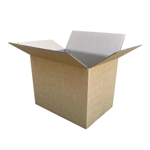 900pcs 310 x 215 x 230mm Regular Slotted Mailing Box Brown