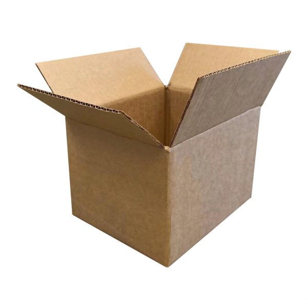 25pcs 230 x 180 x 155mm Regular Slotted Mailing Box Brown