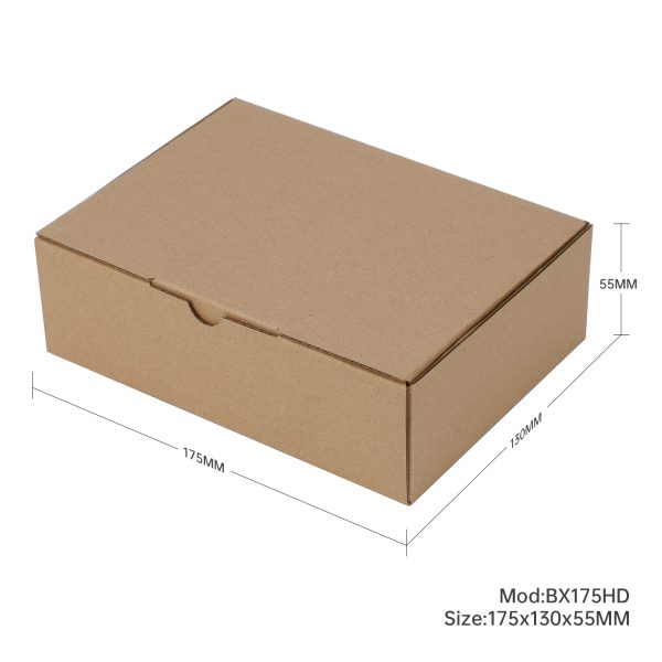 100pcs 175 x 130 x 55mm Diecut Mailing Box Heavy Duty